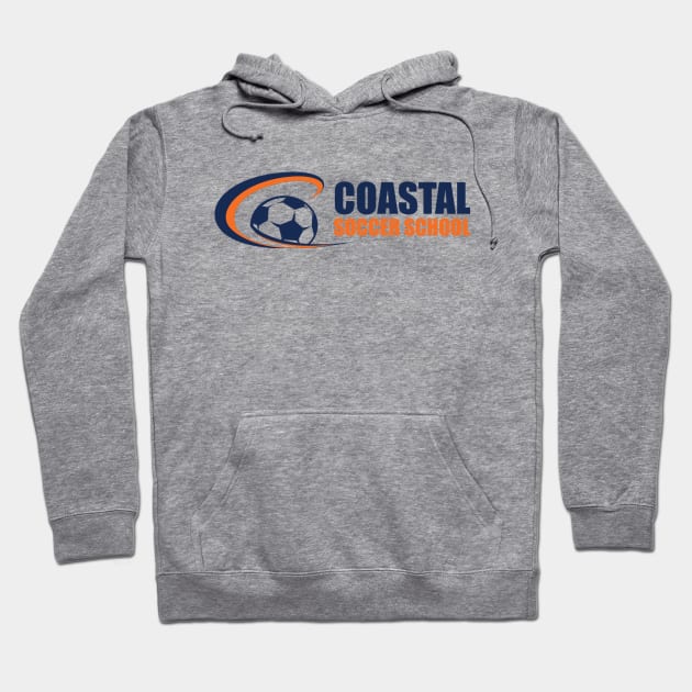 Coastal Soccer School Hoodie by Coastal Soccer School